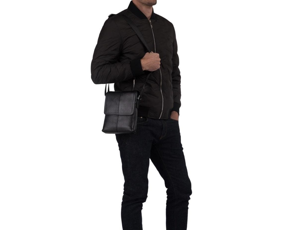Мужская сумка через плечо TIDING BAG M1506A - Фото № 8