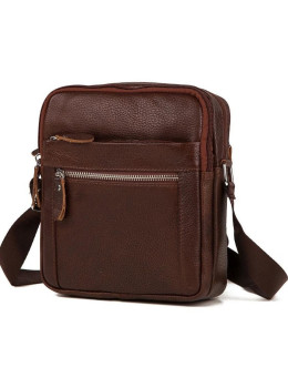 Чоловіча сумка-месенджер зі шкіри TIDING BAG M38-3922C