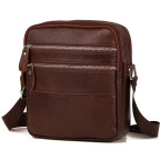 Чоловіча сумка-месенджер зі шкіри TIDING BAG M38-3923C - Фотографія № 100