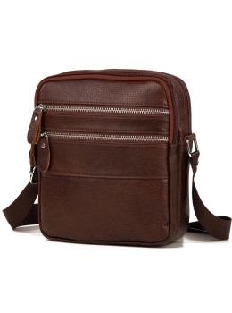 Чоловіча сумка-месенджер зі шкіри TIDING BAG M38-3923C