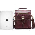 Чоловіча месенджер Tiding Bag M38-5029C коричневий - Фотографія № 101 Чоловіча месенджер Tiding Bag M38-5029C коричневий - Фотографія № 101