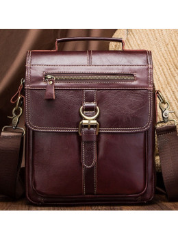 Чоловіча месенджер Tiding Bag M38-5029C коричневий