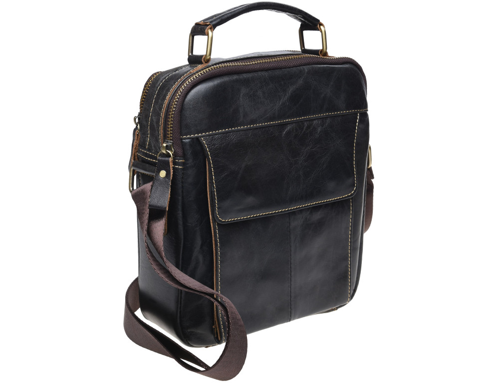 Чоловіча месенджер Tiding Bag M38-5029DB темно-коричневий - Фотографія № 1 Чоловіча месенджер Tiding Bag M38-5029DB темно-коричневий - Фотографія № 1