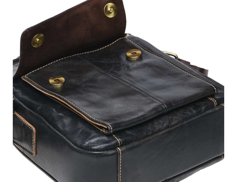 Чоловіча месенджер Tiding Bag M38-5029DB темно-коричневий - Фотографія № 5