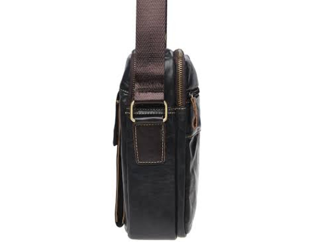 Чоловіча месенджер Tiding Bag M38-5029DB темно-коричневий - Фотографія № 6