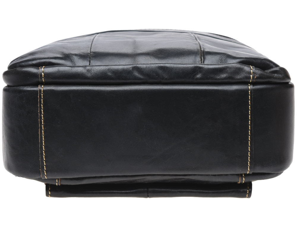 Чоловіча месенджер Tiding Bag M38-5029DB темно-коричневий - Фотографія № 8