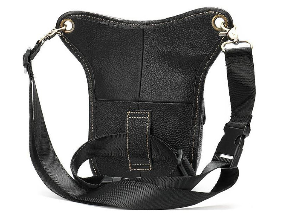 Чоловіча шкіряна сумка на пояс з кріпленням на ногу Tiding Bag m38-9667a - Фотографія № 3