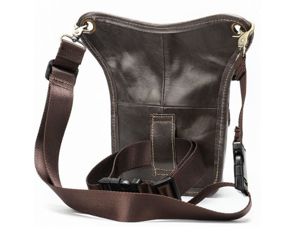 Шкіряна сумка з кріпленням на нозі Tiding Bag m38-9667C - Фотографія № 2