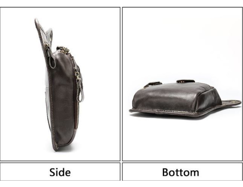 Шкіряна сумка з кріпленням на нозі Tiding Bag m38-9667C - Фотографія № 4