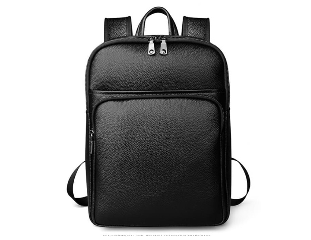 Чоловічий шкіряний рюкзак TIDING BAG M7039A - Фотографія № 2