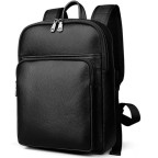 Чоловічий шкіряний рюкзак TIDING BAG M7039A - Фотографія № 100