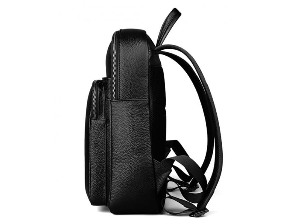 Чоловічий шкіряний рюкзак TIDING BAG M7039A - Фотографія № 3