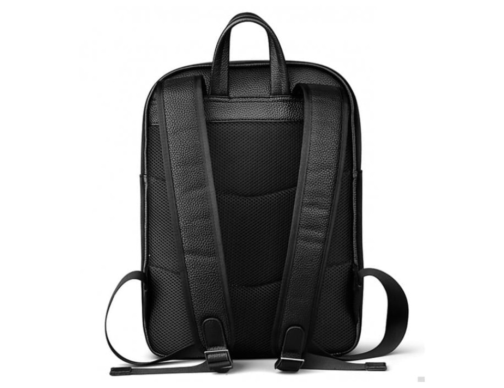 Чоловічий шкіряний рюкзак TIDING BAG M7039A - Фотографія № 4