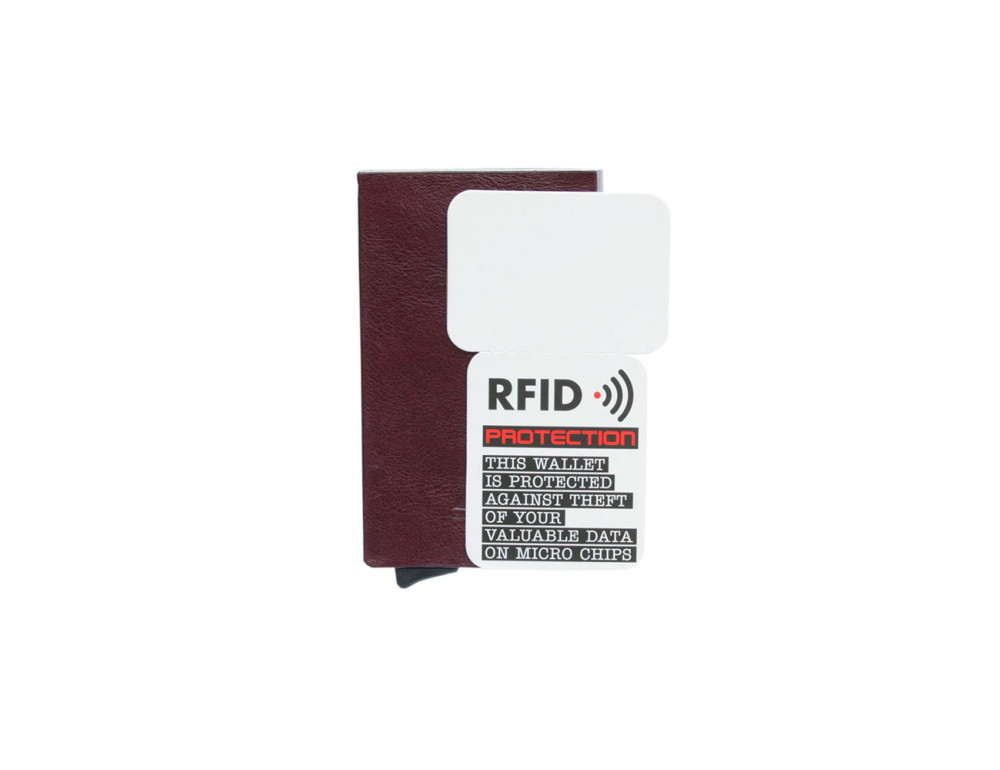 Кожаный картхолдер Tony Perotti Nevada 3771 bali c системой RFID - Фото № 3