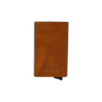 Кожаный картхолдер Tony Perotti Nevada 3771 honey c системой RFID - Фото № 100