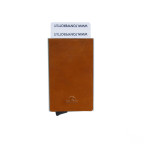 Кожаный картхолдер Tony Perotti Nevada 3771 honey c системой RFID - Фото № 101