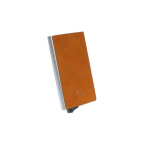 Кожаный картхолдер Tony Perotti Nevada 3771 honey c системой RFID - Фото № 102