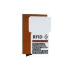 Кожаный картхолдер Tony Perotti Nevada 3771 honey c системой RFID - Фото № 103