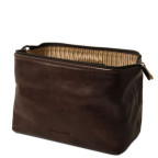 Маленька косметичка зі шкіри SMARTY Tuscany Leather TL141220 Dark Brown - Фотографія № 102