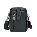 Маленькая сумочка мужская кожаная TDING BAG 1633A - Фото № 100