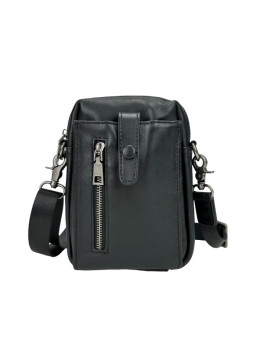Маленькая сумочка мужская кожаная TDING BAG 1633A