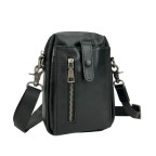 Маленькая сумочка мужская кожаная TDING BAG 1633A - Фото № 102