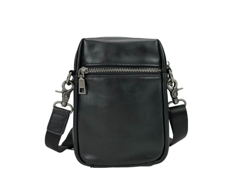 Маленькая сумочка мужская кожаная TDING BAG 1633A - Фото № 4