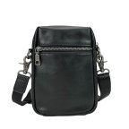 Маленькая сумочка мужская кожаная TDING BAG 1633A - Фото № 103