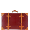 Маленький кожаный чемодан Ashwood VIN-18 Red Маленький кожаный чемодан Ashwood VIN-18 Red