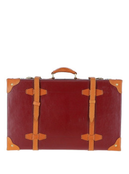 Маленький кожаный чемодан Ashwood VIN-18 Red