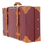 Маленький кожаный чемодан Ashwood VIN-18 Red - Фото № 102
