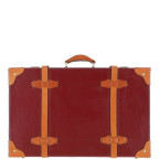 Маленький кожаный чемодан Ashwood VIN-18 Red - Фото № 103