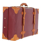 Маленький кожаный чемодан Ashwood VIN-18 Red - Фото № 104