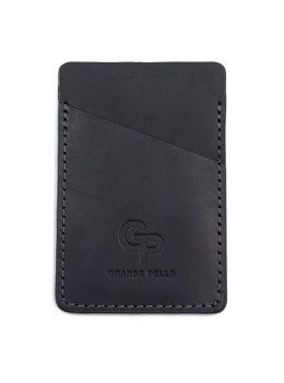 Маленький кожаный картхолдер Grande Pelle 301110