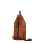 Шкіряна сумка-крос слінг HILL BURRY HB3338 Brown - Фотографія № 101