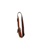 Шкіряна сумка-крос слінг HILL BURRY HB3338 Brown - Фотографія № 103