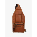 Шкіряна сумка-крос слінг HILL BURRY HB3338 Brown - Фотографія № 104
