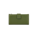 Вмісткий жіночий шкіряний гаманець Marco Coverna MC0134-19 Оливковий - Фотографія № 103