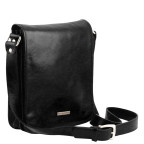Чоловічий шкіряний великий месенджер Tuscany Leather Messenger TL141255 (Чорний) - Фотографія № 101 Чоловічий шкіряний великий месенджер Tuscany Leather Messenger TL141255 (Чорний) - Фотографія № 101