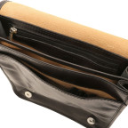 Чоловічий шкіряний великий месенджер Tuscany Leather Messenger TL141255 (Чорний) - Фотографія № 105 Чоловічий шкіряний великий месенджер Tuscany Leather Messenger TL141255 (Чорний) - Фотографія № 105
