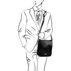 Чоловічий шкіряний великий месенджер Tuscany Leather Messenger TL141255 (Чорний) - Фотографія № 107 Чоловічий шкіряний великий месенджер Tuscany Leather Messenger TL141255 (Чорний) - Фотографія № 107