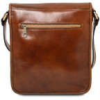Чоловічий шкіряний великий месенджер Tuscany Leather Messenger TL141255 (Мед) - Фотографія № 102