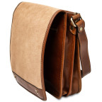 Чоловічий шкіряний великий месенджер Tuscany Leather Messenger TL141255 (Мед) - Фотографія № 103
