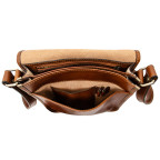 Чоловічий шкіряний великий месенджер Tuscany Leather Messenger TL141255 (Мед) - Фотографія № 105