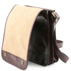 Чоловічий шкіряний месенджер із клапаном Tuscany Leather Messenger TL141255 (Темно-коричневий) - Фотографія № 103 Чоловічий шкіряний месенджер із клапаном Tuscany Leather Messenger TL141255 (Темно-коричневий) - Фотографія № 103