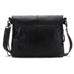Чоловіча шкіряна сумка-месенджер Bexhill Bx8007 Black - Фотографія № 101
