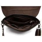Чоловіча шкіряна сумка-месенджер Bexhill Bx8007 Black - Фотографія № 105