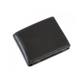 Шкіряне портмоне TIDING BAG 8063A чорне