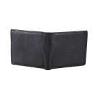 Шкіряне портмоне TIDING BAG 8063A чорне - Фотографія № 103