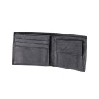 Шкіряне портмоне TIDING BAG 8063A чорне - Фотографія № 104